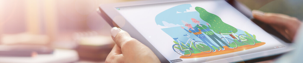 Video Header Auswahl